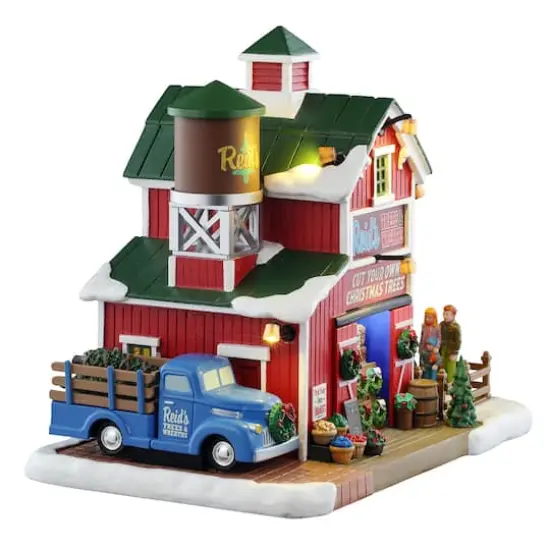 Lemax&reg; Harvest Crossing Reid's Trees & Wreaths {3}