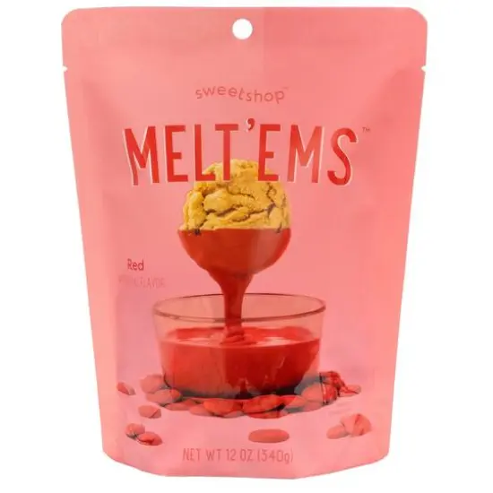 Sweetshop&trade; Melt'ems, 12oz. Coral {2}