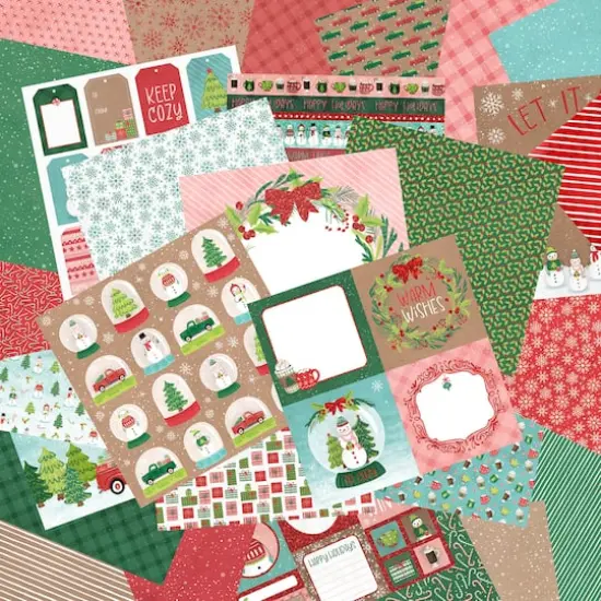 12" x 12" Christmas Paper Pad by Recollections&trade; {4}