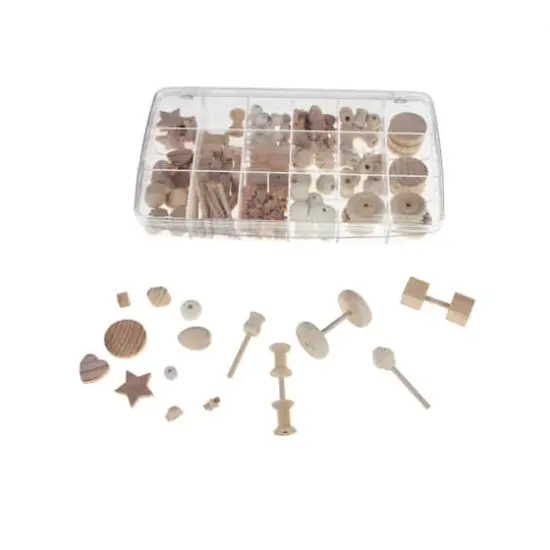 Wood Crafting Assortment Kit by Creatology&trade; {3}