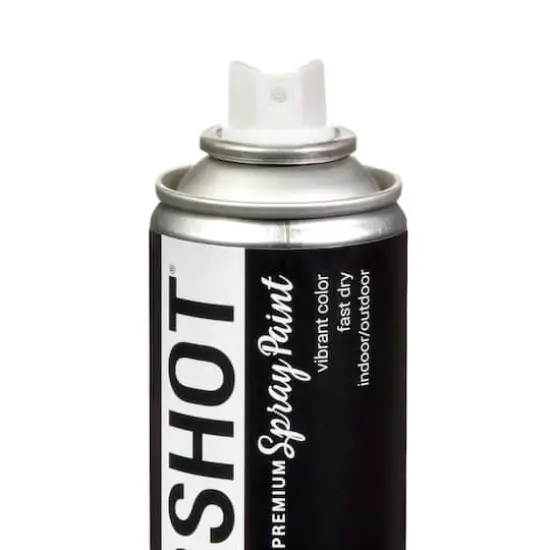 COLORSHOT&reg; Premium Satin Spray Paint Black Tie Affair {6}