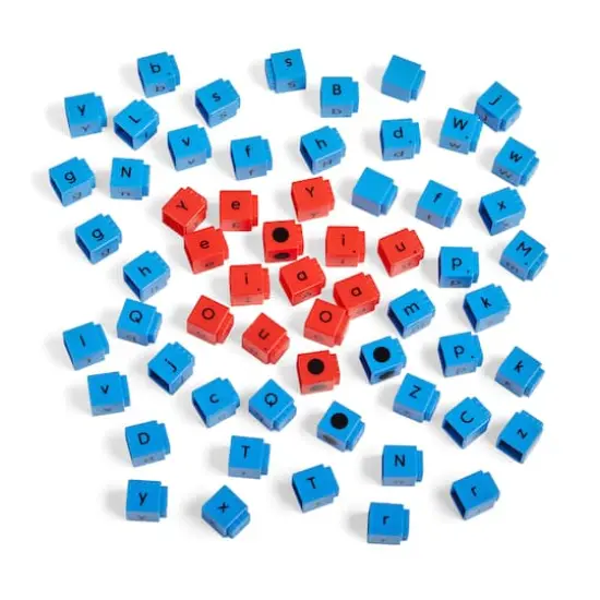 hand2mind Reading Rods&reg; Alphabet & CVC Words Set {4}