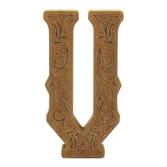 7" Santa Fe Monogram Tabletop D&eacute;cor by Ashland&reg; V {1}