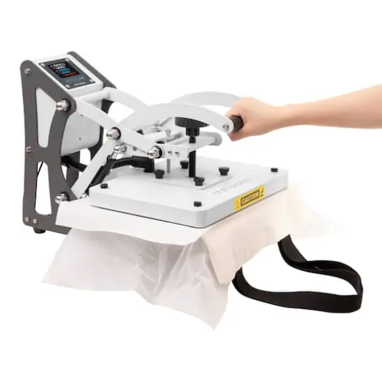 Craft Express White Small Format Heat Press {3}