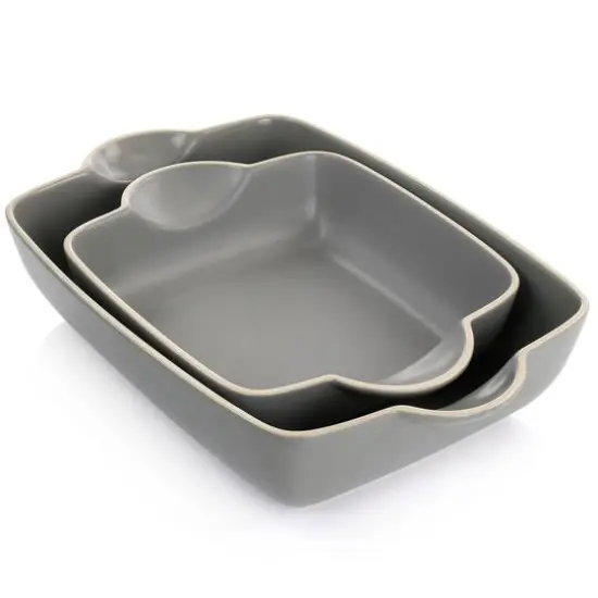 Gibson Home&reg; Rockaway Stoneware Nesting Bakeware Set {4}