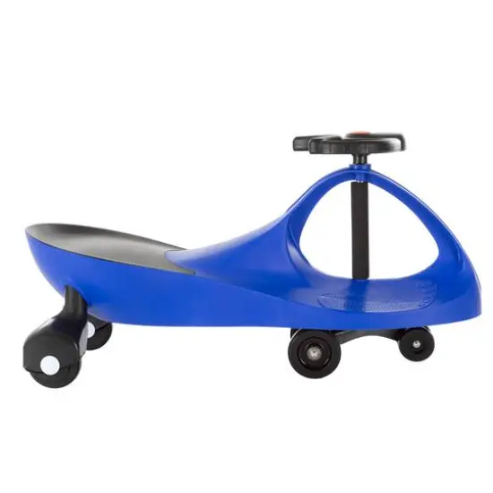 Toy Time Blue Ride-On Zig Zag Car {4}