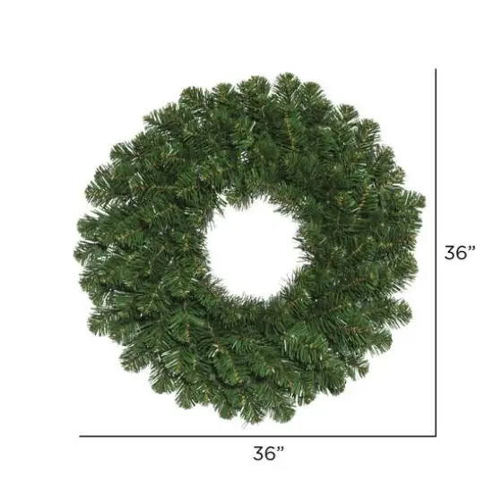 36" Oregon Fir Christmas Wreath {3}
