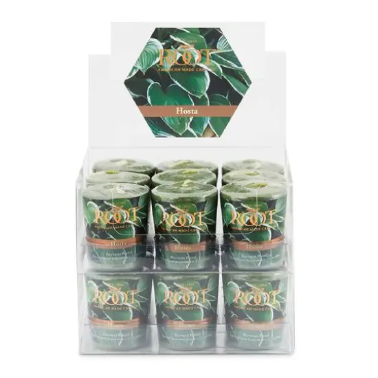 Root Candles Scented 20 Hour Beeswax Blend Votive Candles, 18ct. Hosta {1}
