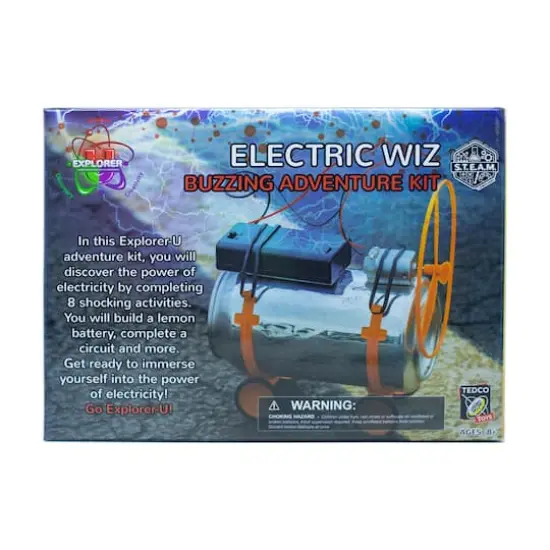 Explorer-U Electric Wiz Buzzing Adventure Kit {1}