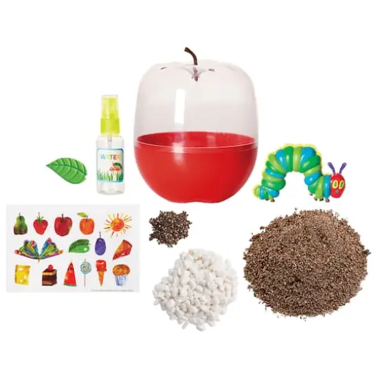 Creativity for Kids&reg; The Very Hungry Caterpillar Ready to Grow Garden {3}