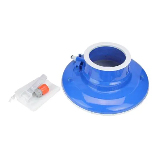 15" Blue Leaf Eater Swimming Pool Vacuum Head {4}