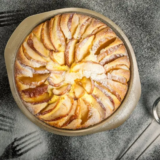 Kenmore Elite 9" Nonstick Carbon Steel Round Cake Pan {6}