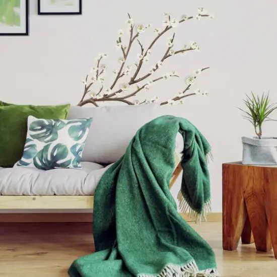 RoomMates White Blossom Branch Giant Decals {6}