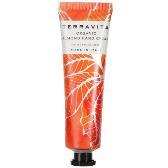 European Soaps Terravita Organic Hand Cream, 30mL Almond {1}