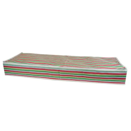 DII&reg; Holiday Stripe Wrap Paper Storage {1}