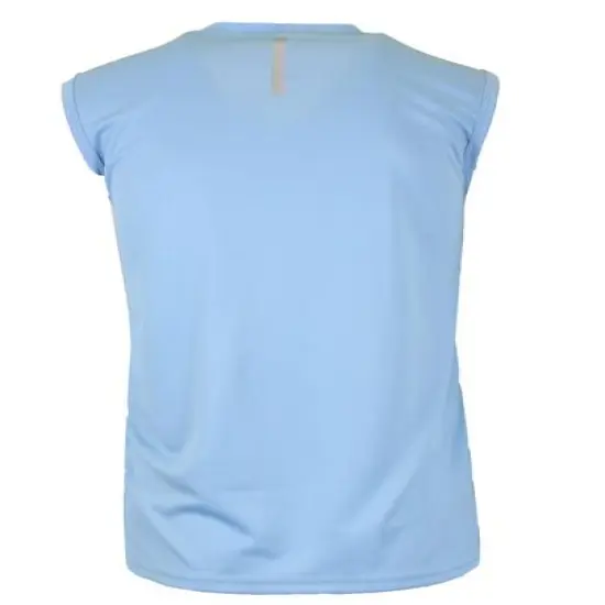 Galaxy By Harvic Men's Performance Muscle Tank Light Blue {4}