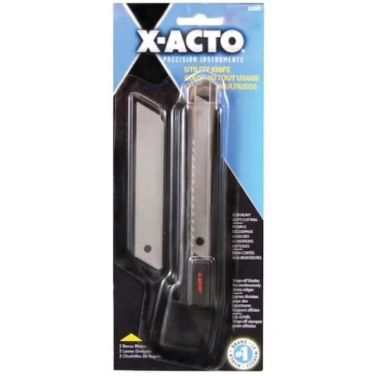 X-Acto&reg; Heavy-Duty Snap-Off Blade Utility Knife {1}