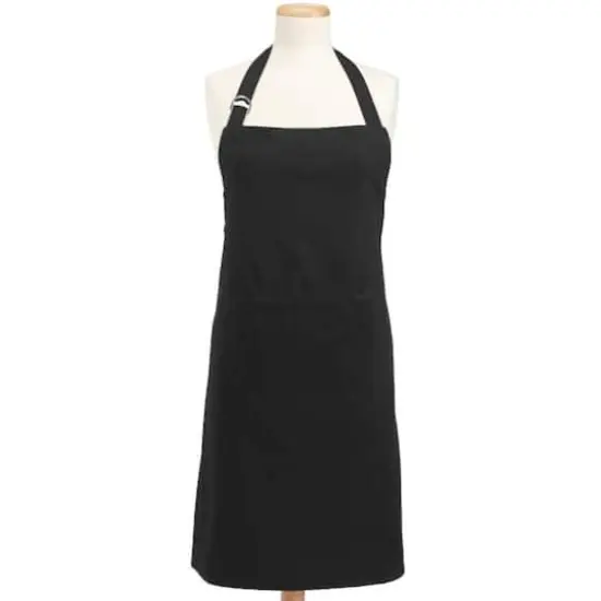 DII&reg; Chino Chef Apron Black {11}