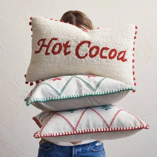 Hello Honey&reg; 20" Cozy Comfort Hot Cocoa Lumbar Pillow {3}