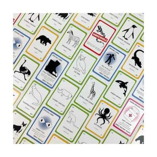 University Games Danger Noodle!&trade; Card Game {6}