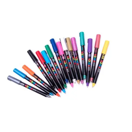 Posca PC-1MR Extra-Fine Paint Marker Aqua Green {2}