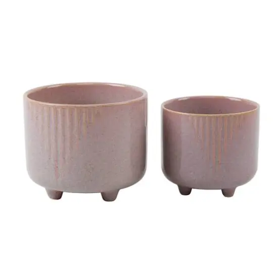Flora Bunda 6" & 4.75" Cascade Footed Ceramic Set {1}