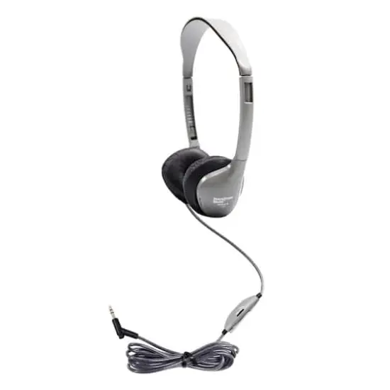 HamiltonBuhl&reg; MS2LV Personal Stereo/Mono Volume Control Headphones  {1}