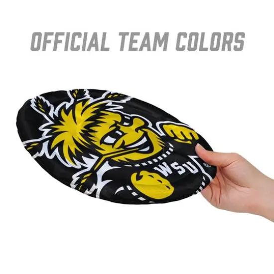NCAA Flimzee Bean-Bag Flying Disc Wichita State Shockers {4}