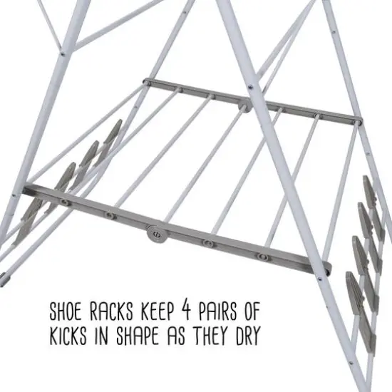 Honey Can Do Deluxe Expandable & Collapsible Wing Drying Rack {14}