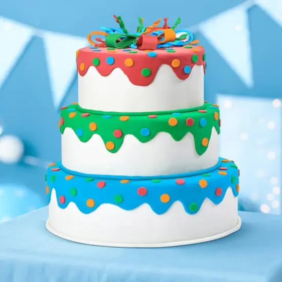 FloraCraft&reg; CraftFōM Round Cake Form White {7}