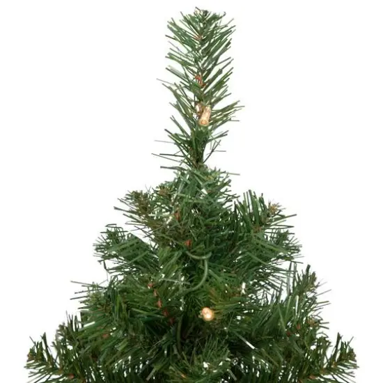 2ft. Pre-Lit Oakridge Noble Fir Artificial Christmas Tree, Clear Lights {6}