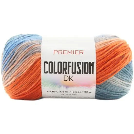 Premier&reg; Colorfusion&trade; DK Yarn Wildflower {1}