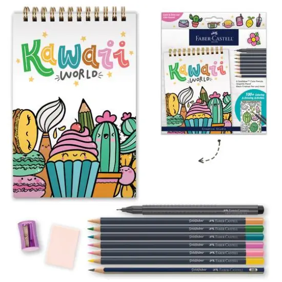 Faber-Castell&reg; Kawaii World Kit {1}