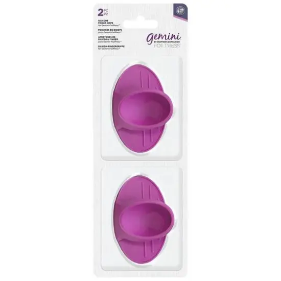 Gemini&trade; Foilpress 2 Piece Silicone Finger Grips  {1}