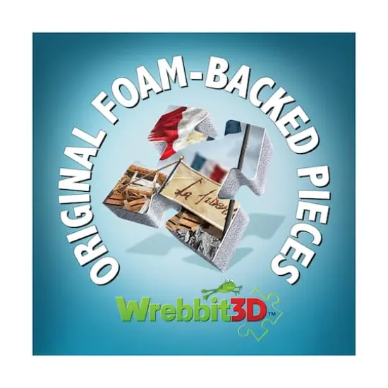 Assassin's Creed Unity - Notre-Dame 3D Puzzle: 860 Pcs {13}