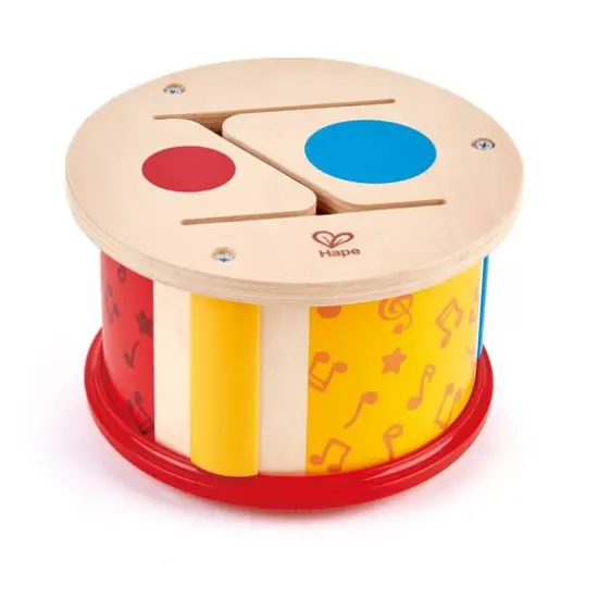 Hape Double-Sided Drum {4}
