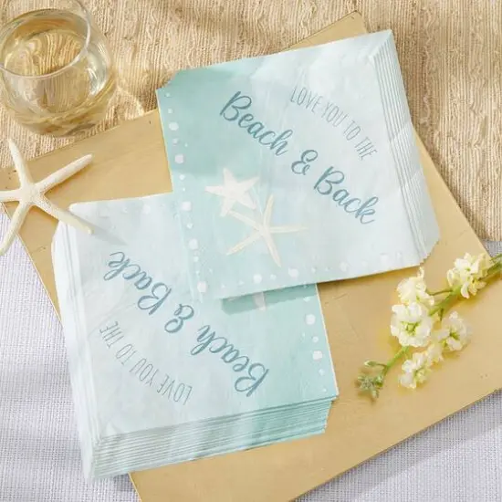 Kate Aspen&reg; Beach Party 2-Ply Paper Luncheon Napkins, 120ct. {5}