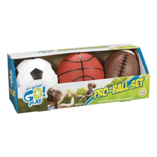 Toysmith&reg; Get Outside Go! Pro-Ball Set {1}