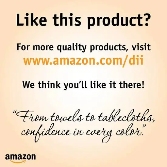 DII&reg; Red Polyester Tablecloth 52x70 {7}