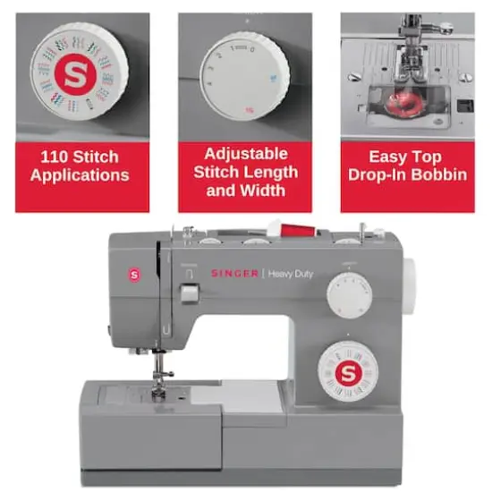 SINGER&reg; HD6380 Heavy Duty Sewing Machine {4}