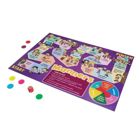 Junior Learning&reg; Social Skills Board Games {6}