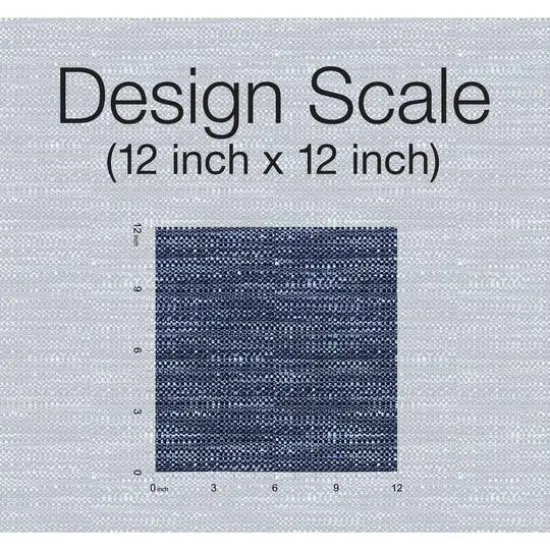 RoomMates Tabby Peel & Stick Wallpaper Blue {9}