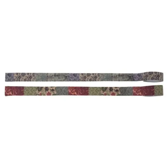 Tim Holtz&reg; Idea-Ology&reg; Patchwork Linen Tape, 2ct. {5}