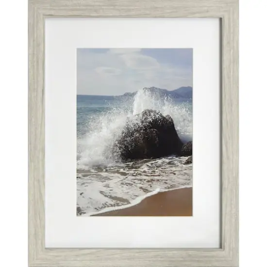 3 Pack Gallery&trade; Gray Frame with Mat by Studio D&eacute;cor&reg; {6}
