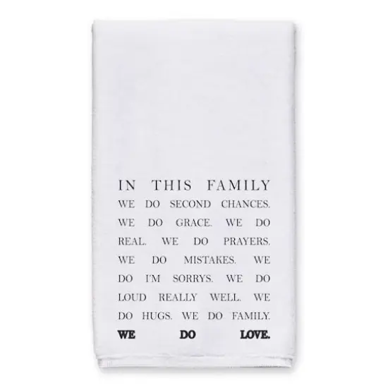 In This Family 16" x 25" Towel Set {3}