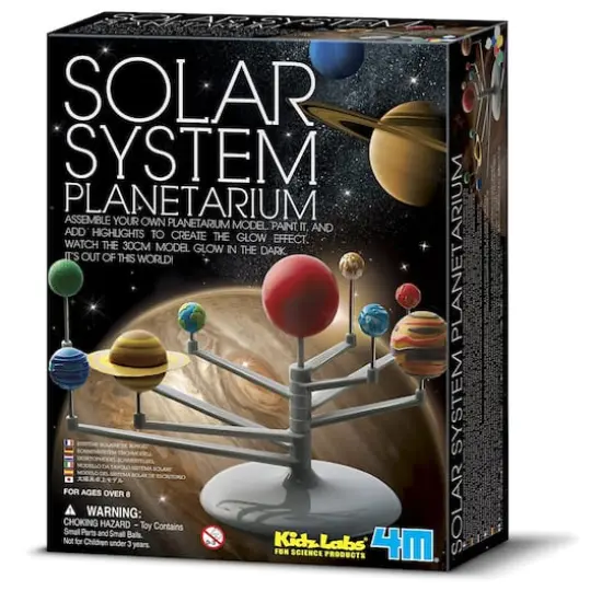 Toysmith&reg; 4M Solar System Planetarium Model Kit {1}