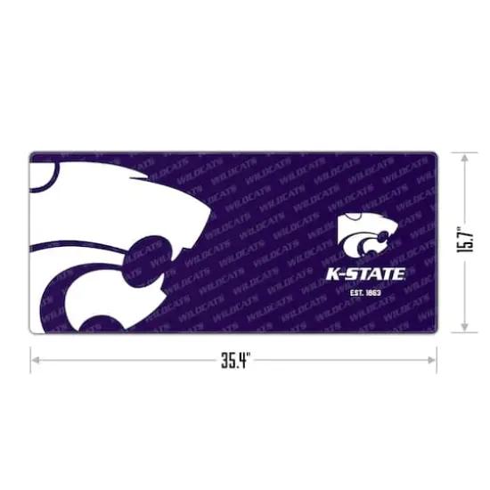College Football Logo Series Desk Pad Kansas State Wildcats {4}