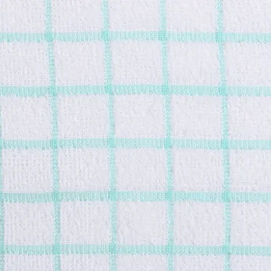 DII&reg; Aqua Combo Windowpane Dishcloths, 6ct. {7}