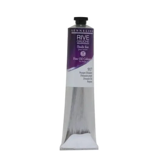 Sennelier Rive Gauche Oil Paint, 200mL 917 Dioxazine Purple {1}