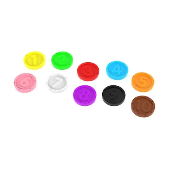 Learn with Me - Numbers & Colors Pig E Bank {5}